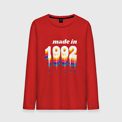 Мужской лонгслив Made in 1992 liquid art