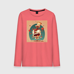 Мужской лонгслив Взрыв эмоций