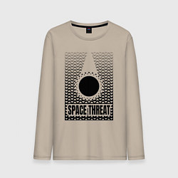 Мужской лонгслив Космическая угроза