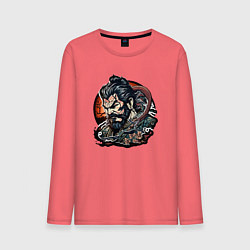 Мужской лонгслив Самурай Takeo