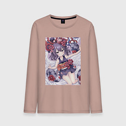 Мужской лонгслив Аниме-ангелочек