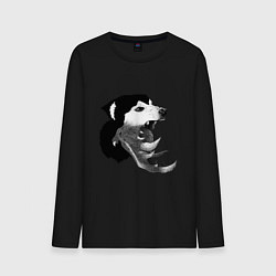 Мужской лонгслив The Thing - husky