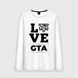 Мужской лонгслив GTA love classic