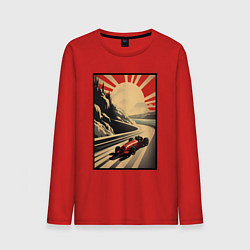 Мужской лонгслив Формула 50x: Болид