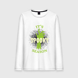 Мужской лонгслив Its spooky season