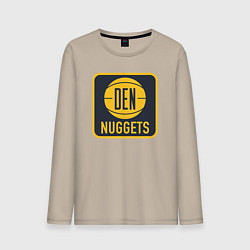 Мужской лонгслив Den Nuggets