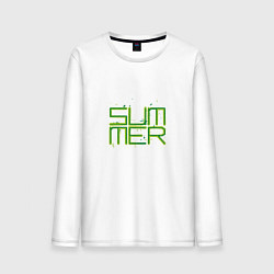 Мужской лонгслив Summer