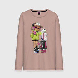 Мужской лонгслив Inkling girl