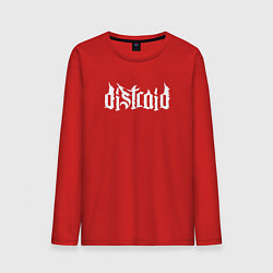 Мужской лонгслив Логотип Distraid