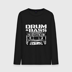 Мужской лонгслив Dnb oldschool