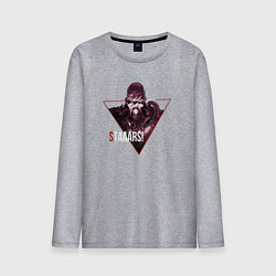 Мужской лонгслив Немезис