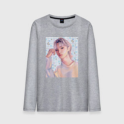 Мужской лонгслив Феликс - Stray Kids