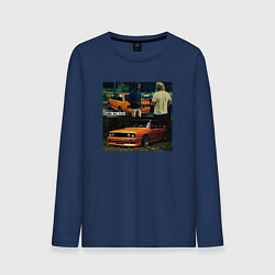 Мужской лонгслив Frank Ocean - BMW M3 E30