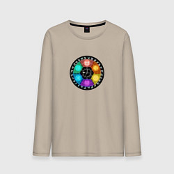 Мужской лонгслив Бакуган стихии