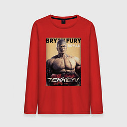 Мужской лонгслив Tekken 8 Bryan Fury