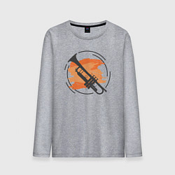 Мужской лонгслив Jazz trumpet