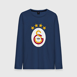 Лонгслив хлопковый мужской Galatasaray fc sport, цвет: тёмно-синий