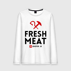 Мужской лонгслив Fresh Meat