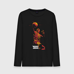 Мужской лонгслив Flying Jordan
