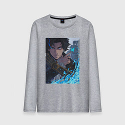 Мужской лонгслив Портрет - Lies of P