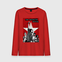 Мужской лонгслив Rage Against the Machine - group