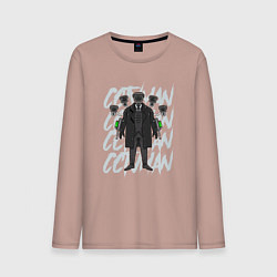 Мужской лонгслив Large TV Man