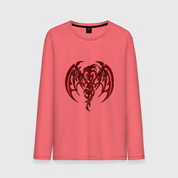 Мужской лонгслив Кельтский дракон