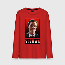 Мужской лонгслив Sigman
