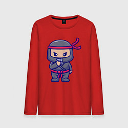 Мужской лонгслив Воин ниндзя