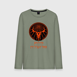 Мужской лонгслив Хирсин