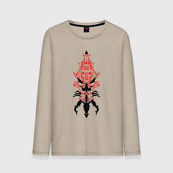 Мужской лонгслив Левиафан Mass Effect