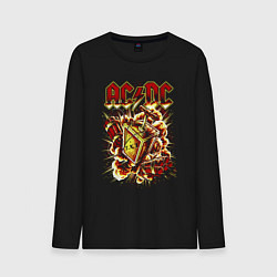 Мужской лонгслив AC DC TNT