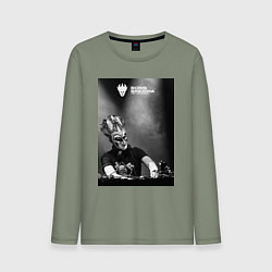 Мужской лонгслив Boris Brejcha high tech minimal