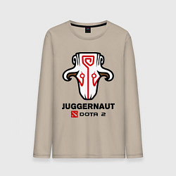 Мужской лонгслив Juggernaut Dota 2