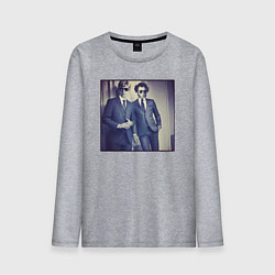 Мужской лонгслив Поэты