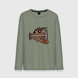 Мужской лонгслив Lethal Company: Cute Bug