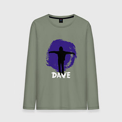 Мужской лонгслив Depeche Mode - Dave in devotional tour