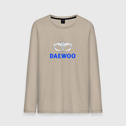 Мужской лонгслив Daewoo sport auto logo