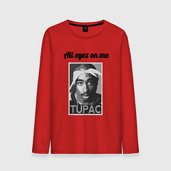 Мужской лонгслив 2pac Art All eayz on me