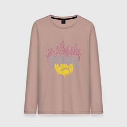 Мужской лонгслив Устал сожалеть