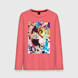 Мужской лонгслив Адский рай Габимару Синоби