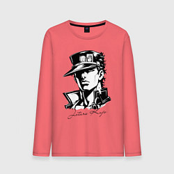 Мужской лонгслив Jotaro Kujo - anime ai art
