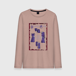 Мужской лонгслив Depeche Mode - Sofad devotional