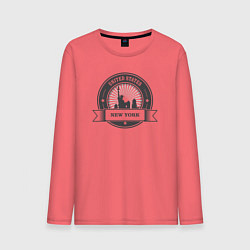 Мужской лонгслив United States New York