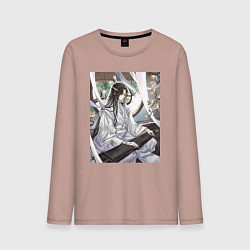 Мужской лонгслив Ванцзи Лань