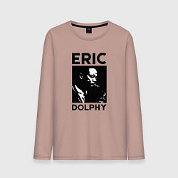 Мужской лонгслив Eric Dolphy jazz legend