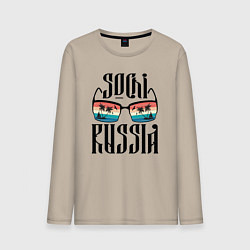 Мужской лонгслив Сочи курорт России