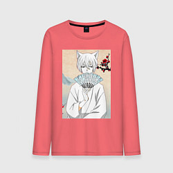 Мужской лонгслив Очень приятно Бог Томоэ