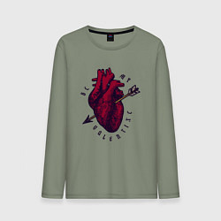 Мужской лонгслив Be my valentine