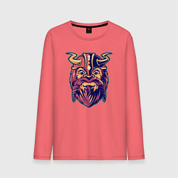 Мужской лонгслив Viking warrior